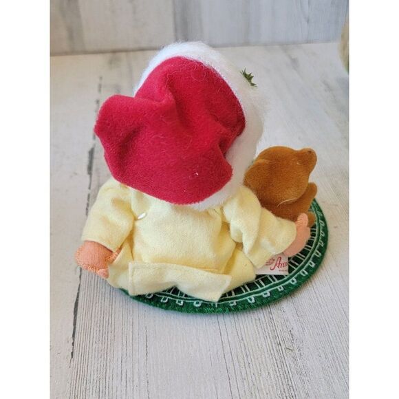 Annalee 1989 doll Society train track mobility xmas - Picture 7 of 9